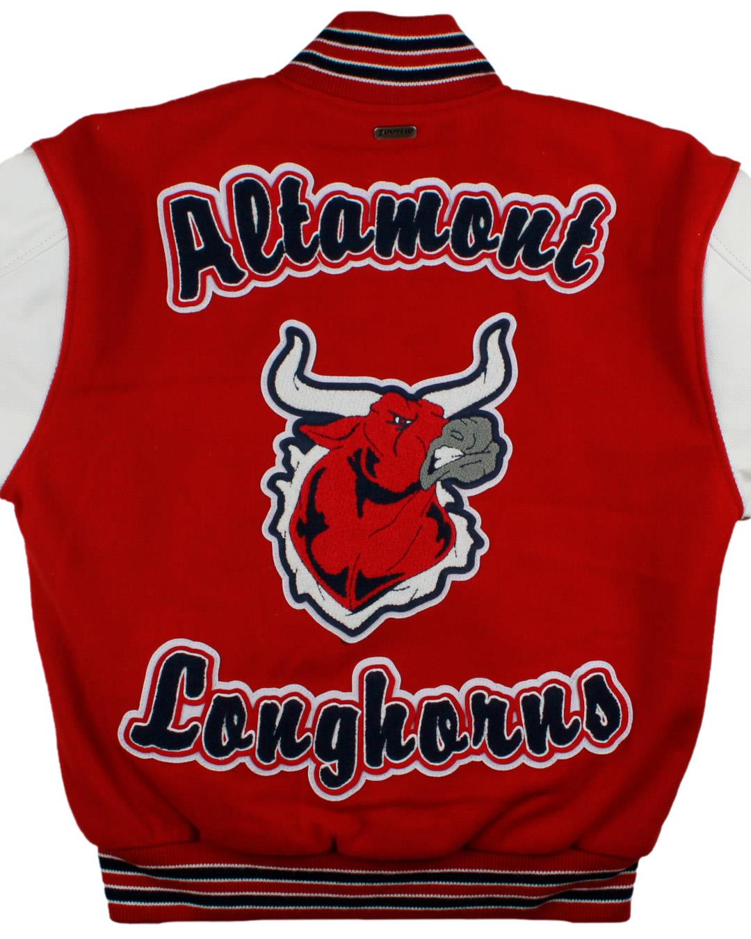 Altamont High School Letterman, Altamont, UT - Back