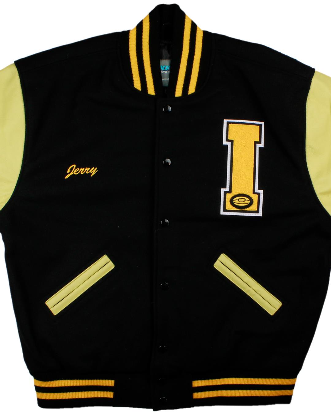 Irving High School Letterman, Irving, TX - Front