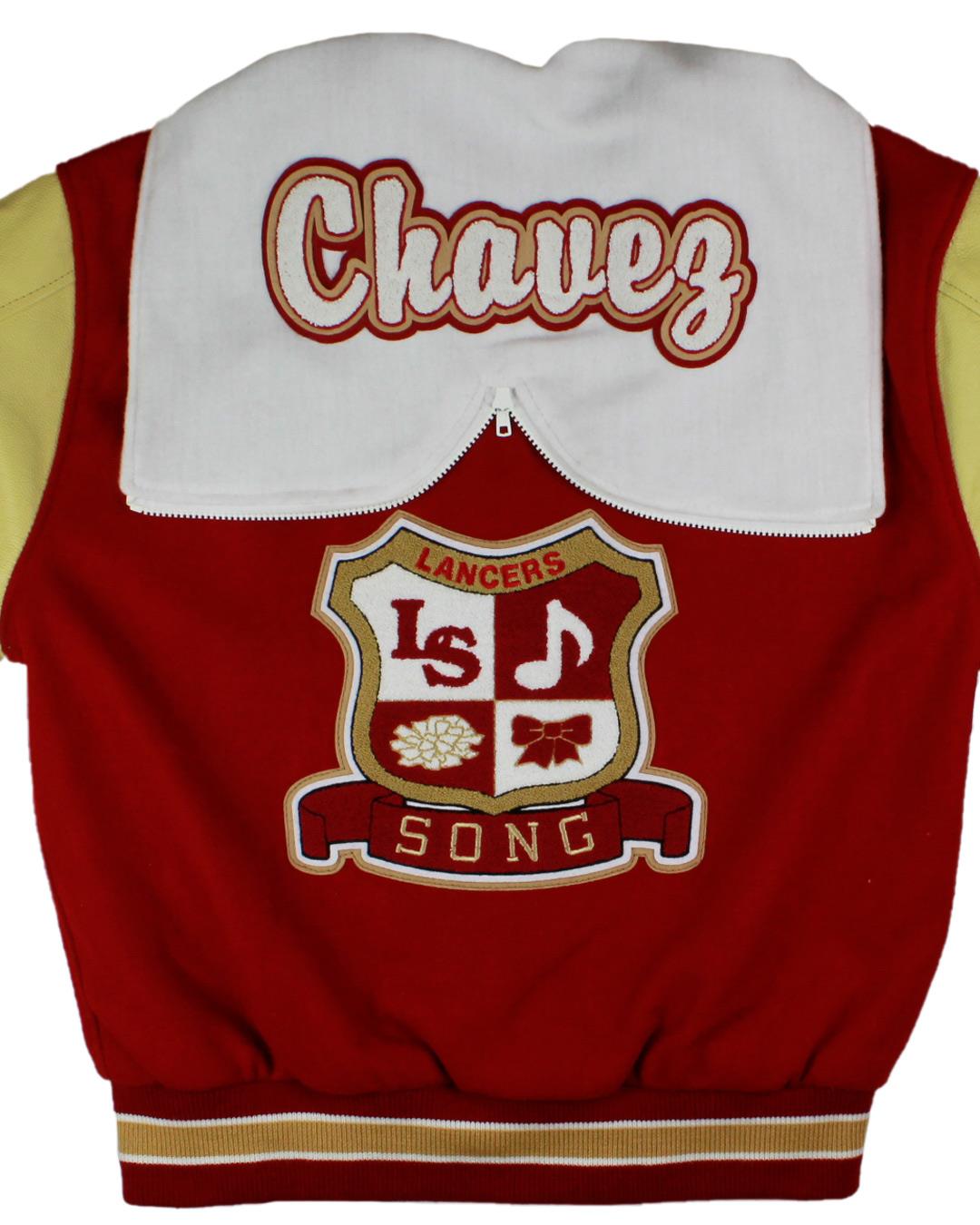 La Serna High School Letterman, Whittier, CA - Back