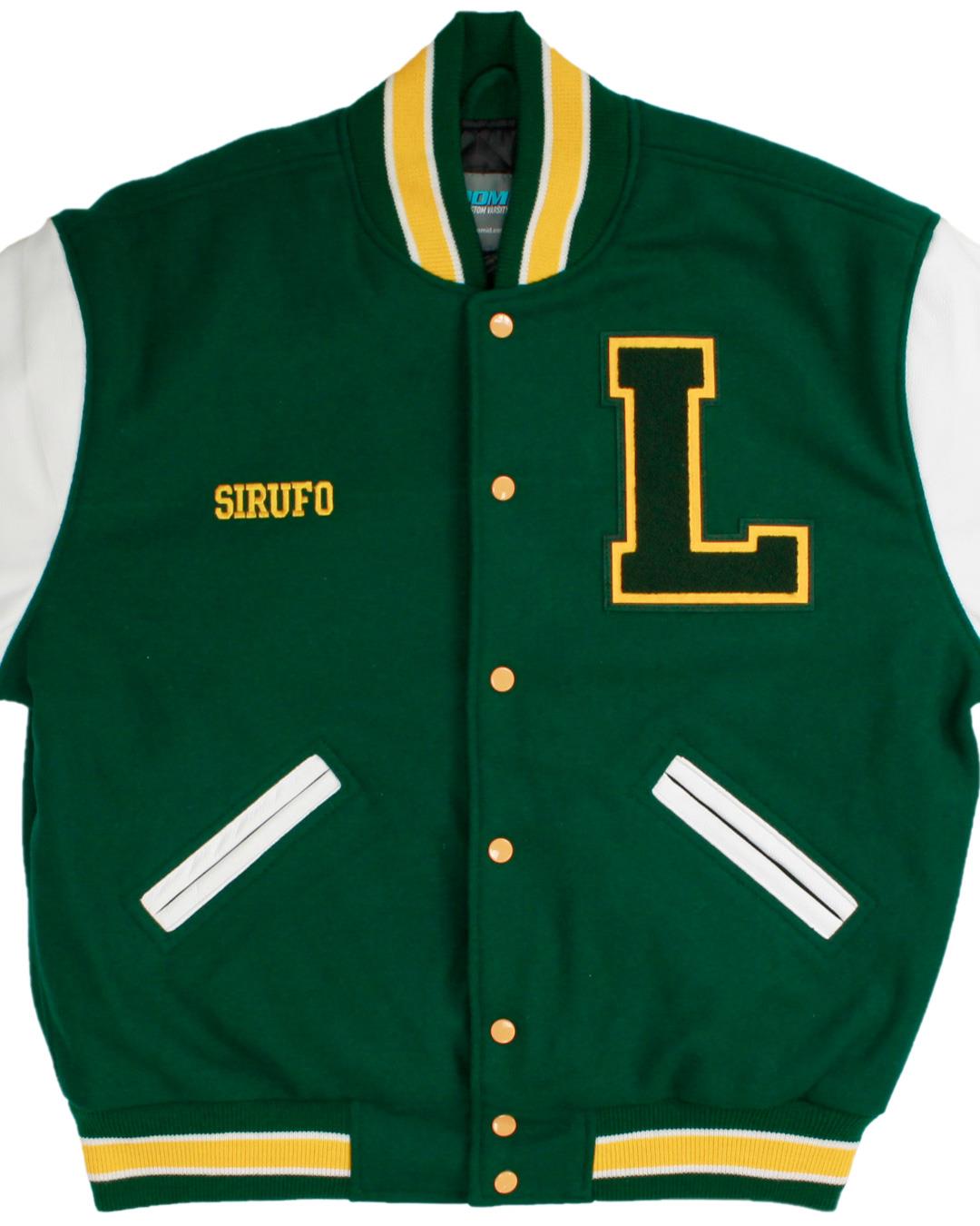 Lynbrook High School Letterman, Lynbrook, NY - Front