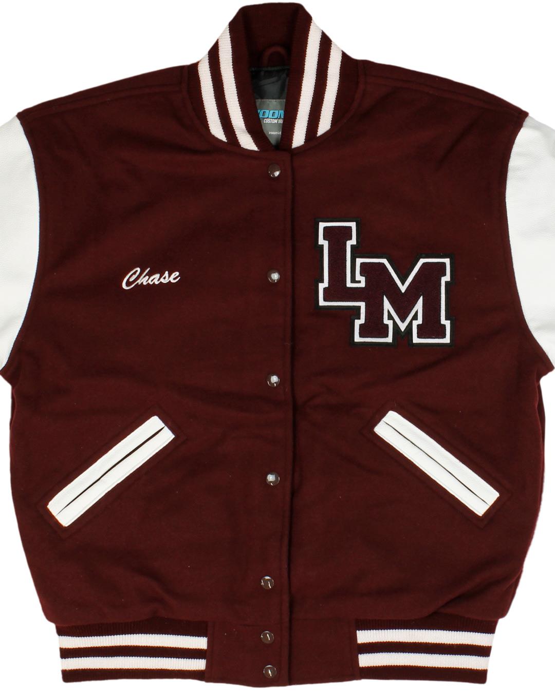 Lower Merion High School Letterman Jacket, Ardmore PA - Front
