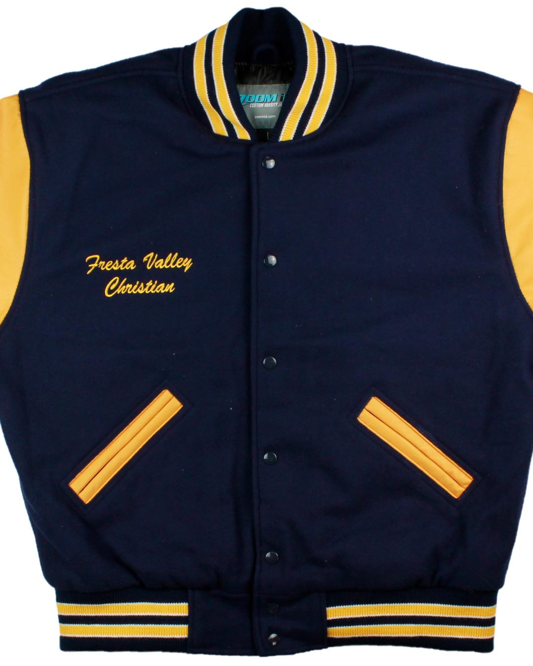 Fresta Valley Christian School Lettermen Jacket, Marshall, VA - 