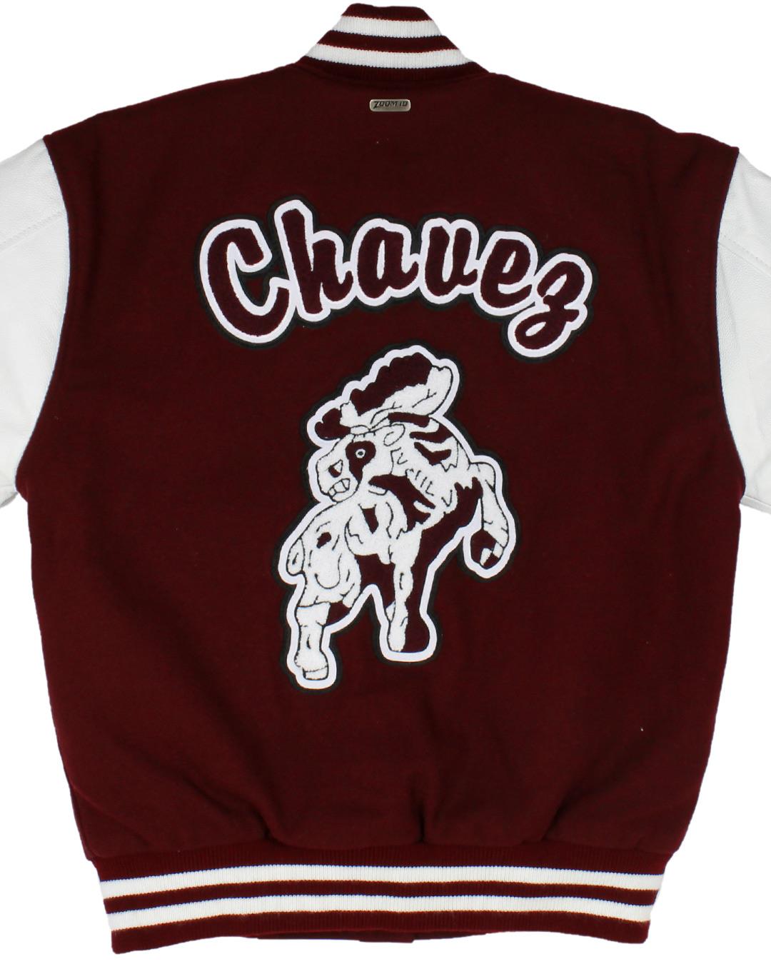 Alamosa High School Letterman Jacket, Alamosa, CO - Back 3