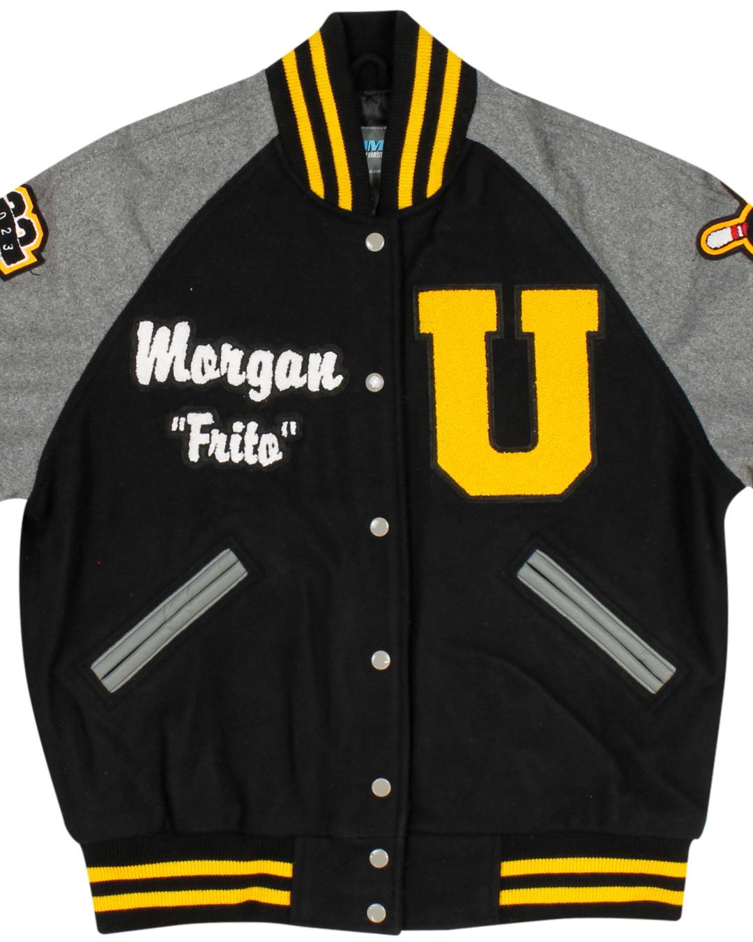 Upperman High School Letterman Jacket, Upperman TN - Front