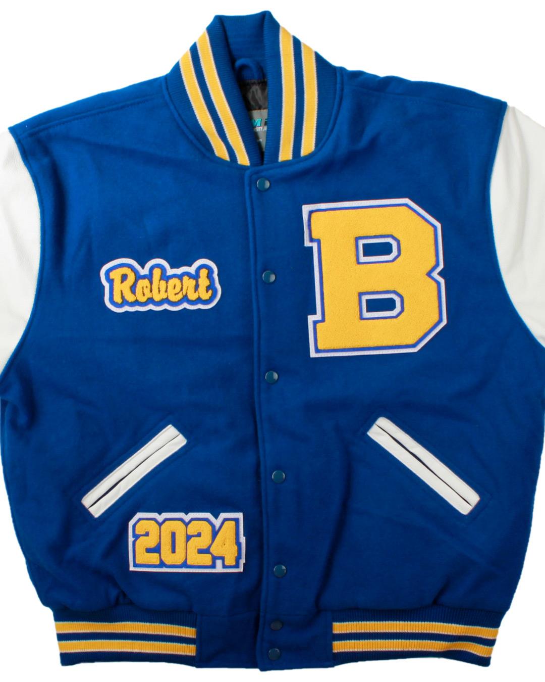 Bremerton High School Knights Varsity Jacket, Bremerton, WA - Front