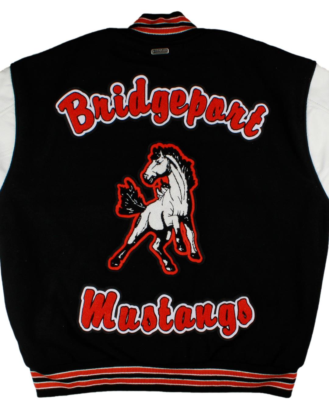 Bridgeport High School Letterman, Bridgeport, WA - Back