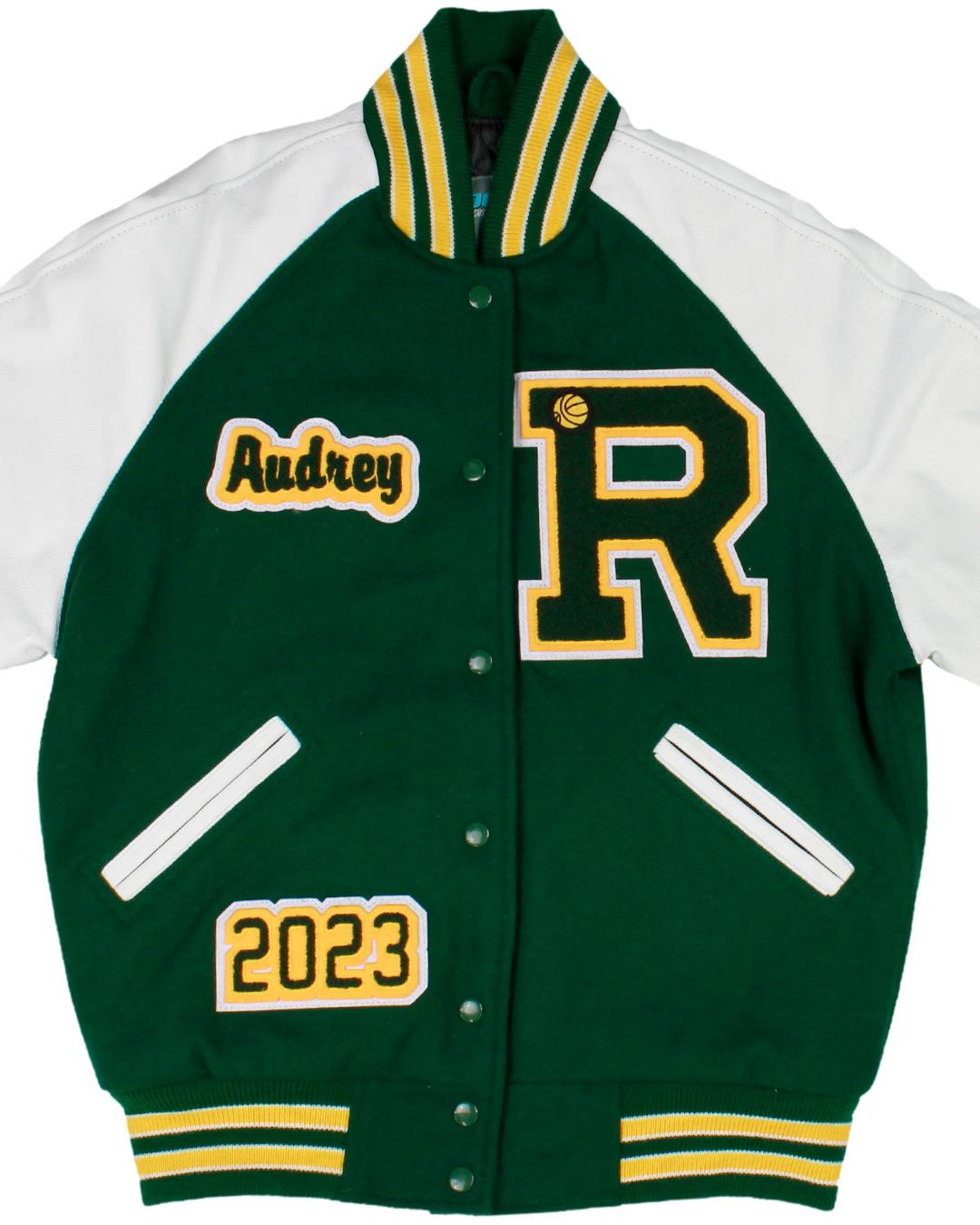 Redmond High School Letterman Jacket, Redmond, WA - Front