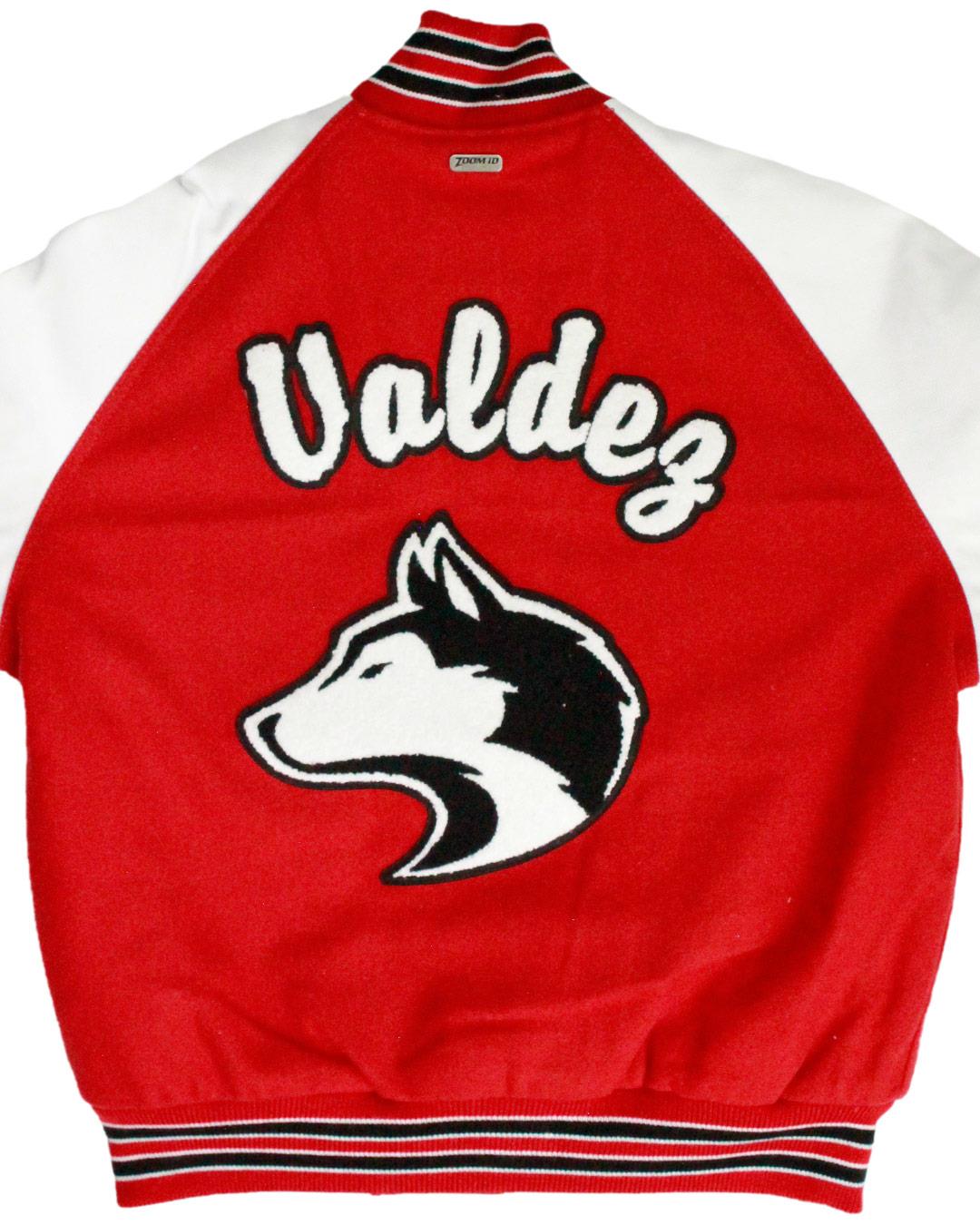 Othello High School Huskies Letter Jacket, Othello, WA - Back