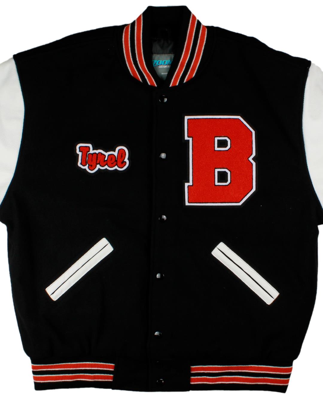 Bridgeport High School Letterman, Bridgeport, WA - Front