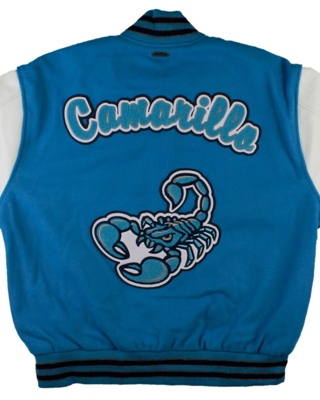 Camarillo High School Letterman, Camarillo, CA - Back