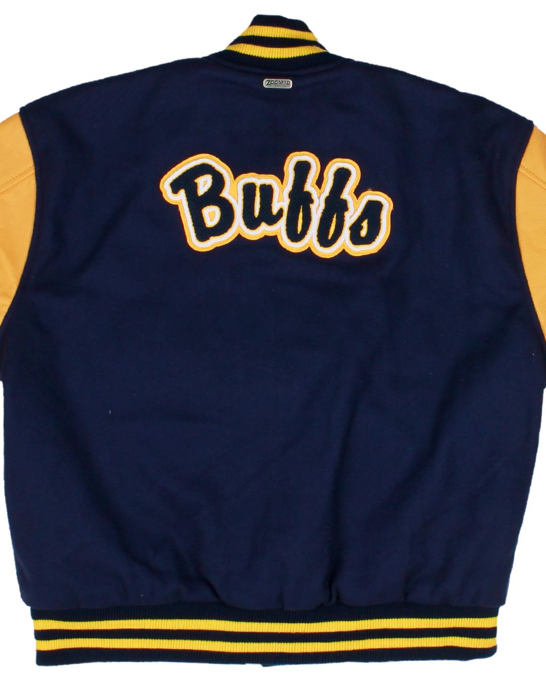 Greybull High School Varsity Jacket, Greybull, WY - Back
