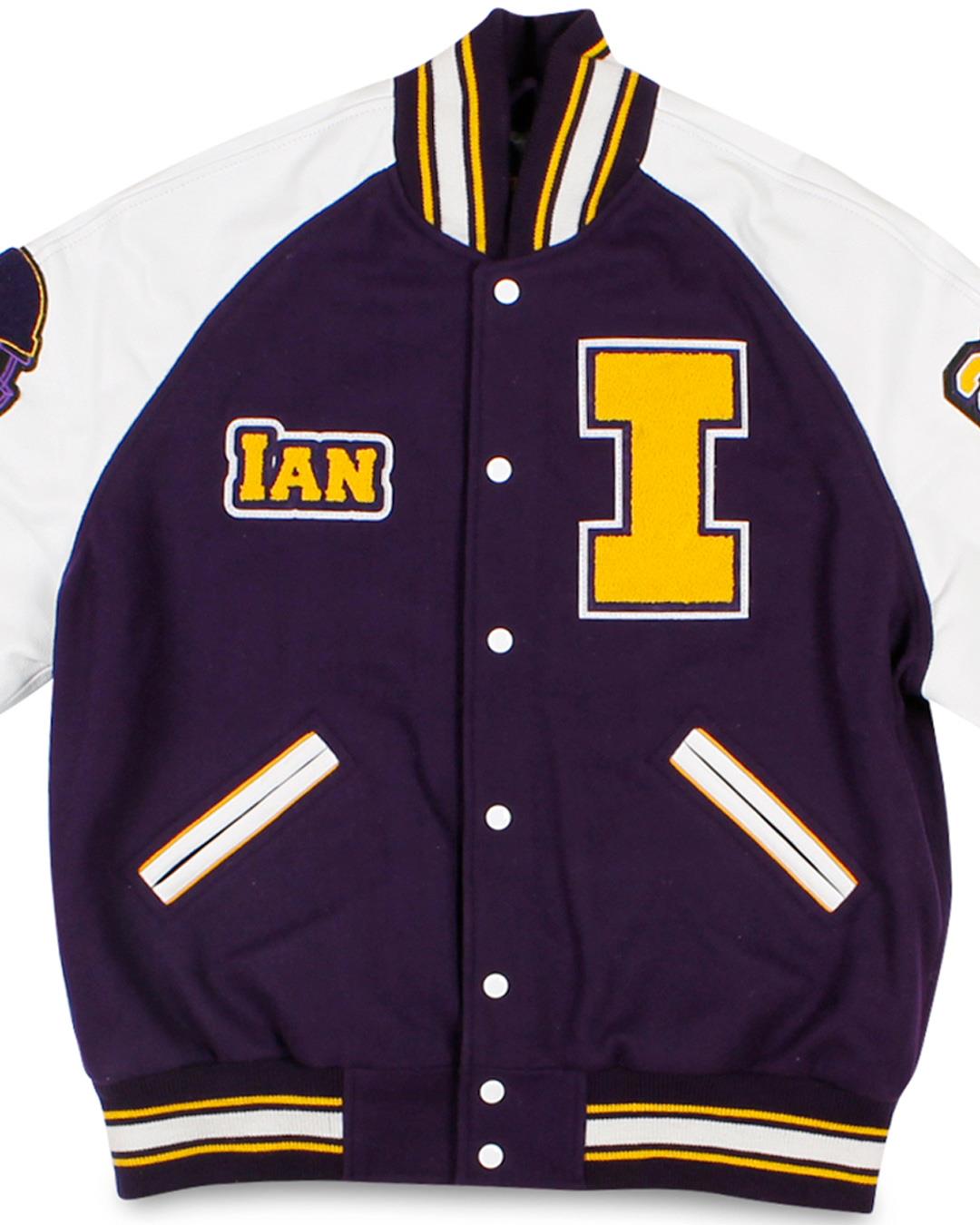 Issaquah High School Letterman Jacket, Issaquah WA - Front 3