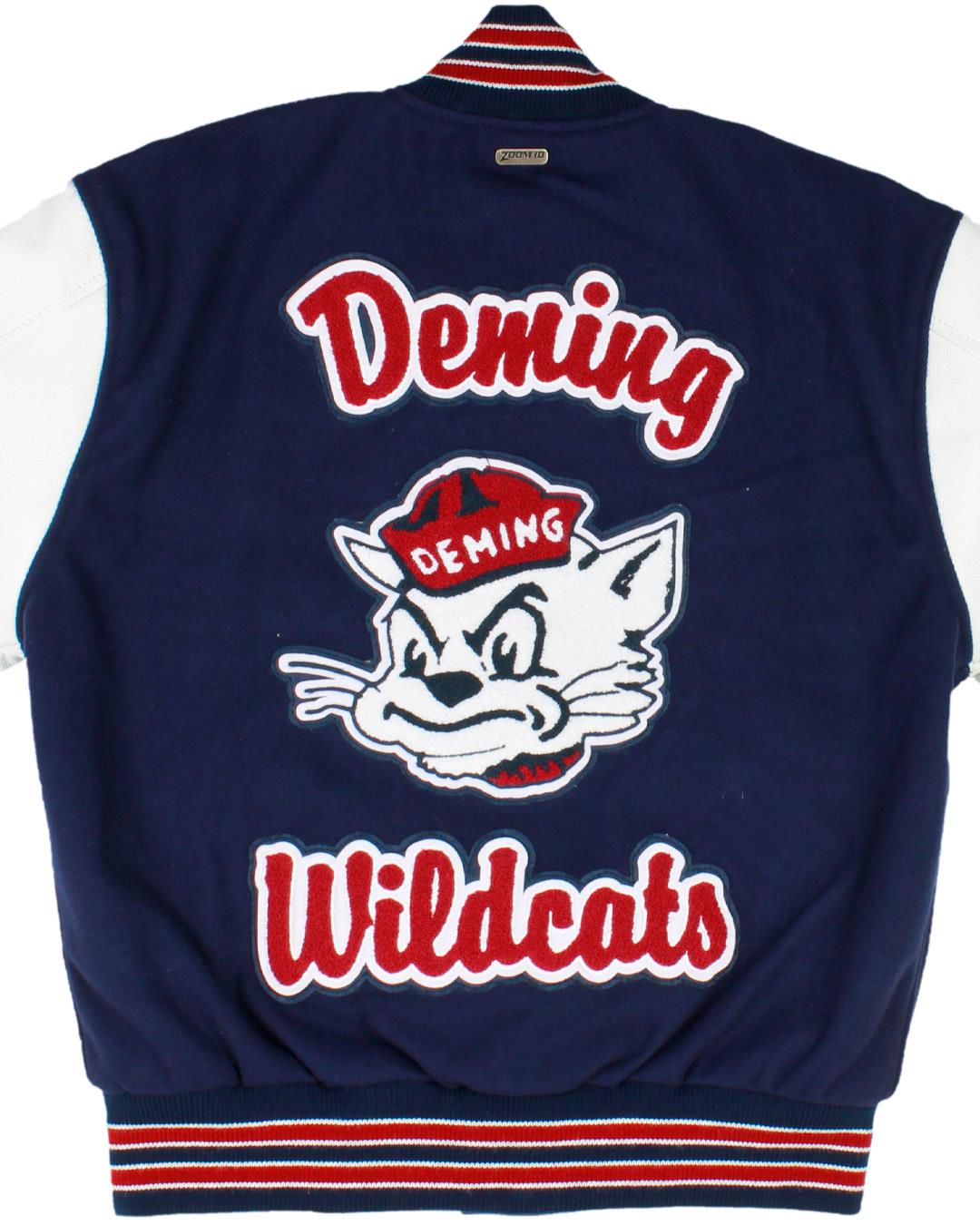Deming High School Letterman Jacket, Deming, NM - Back