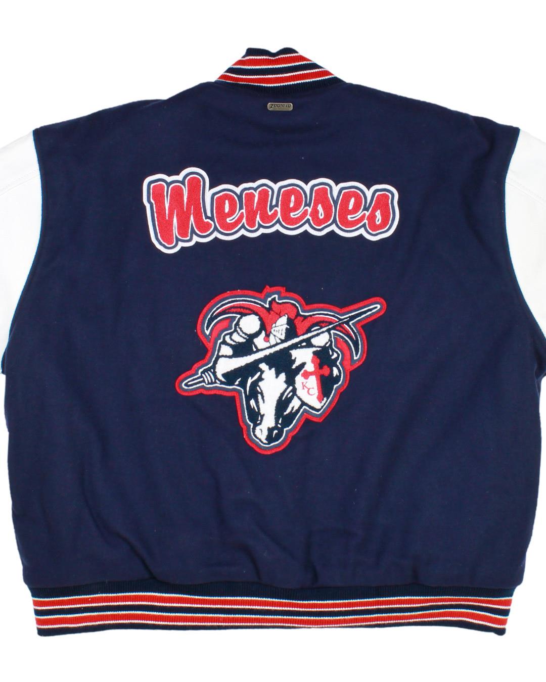 Kennedy Catholic High School Letterman Jacket, Burien WA - Back