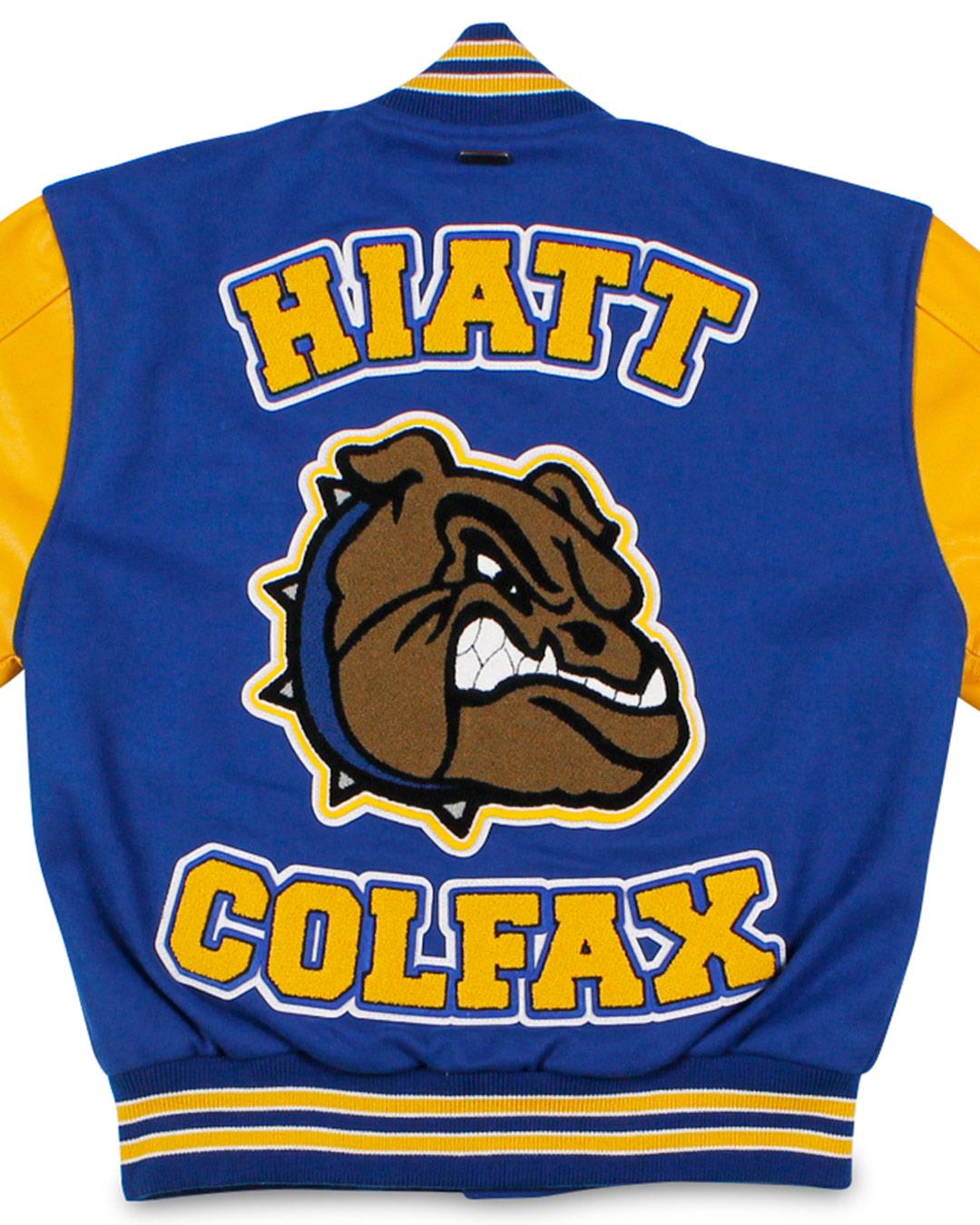 Colfax High School Letterman Jacket, Colfax WA - Back