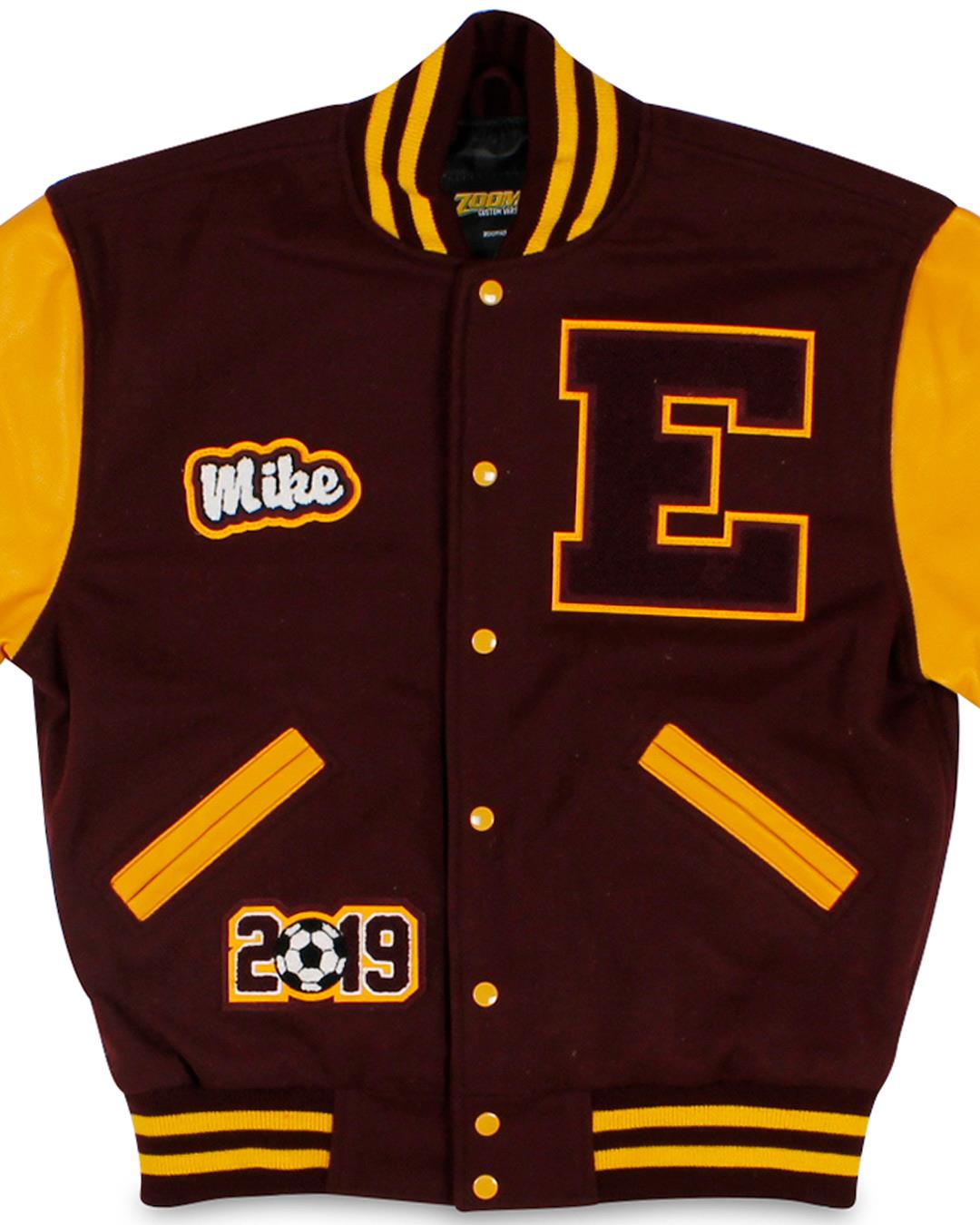 Enumclaw High School Varsity Jacket, Enumclaw WA - Front