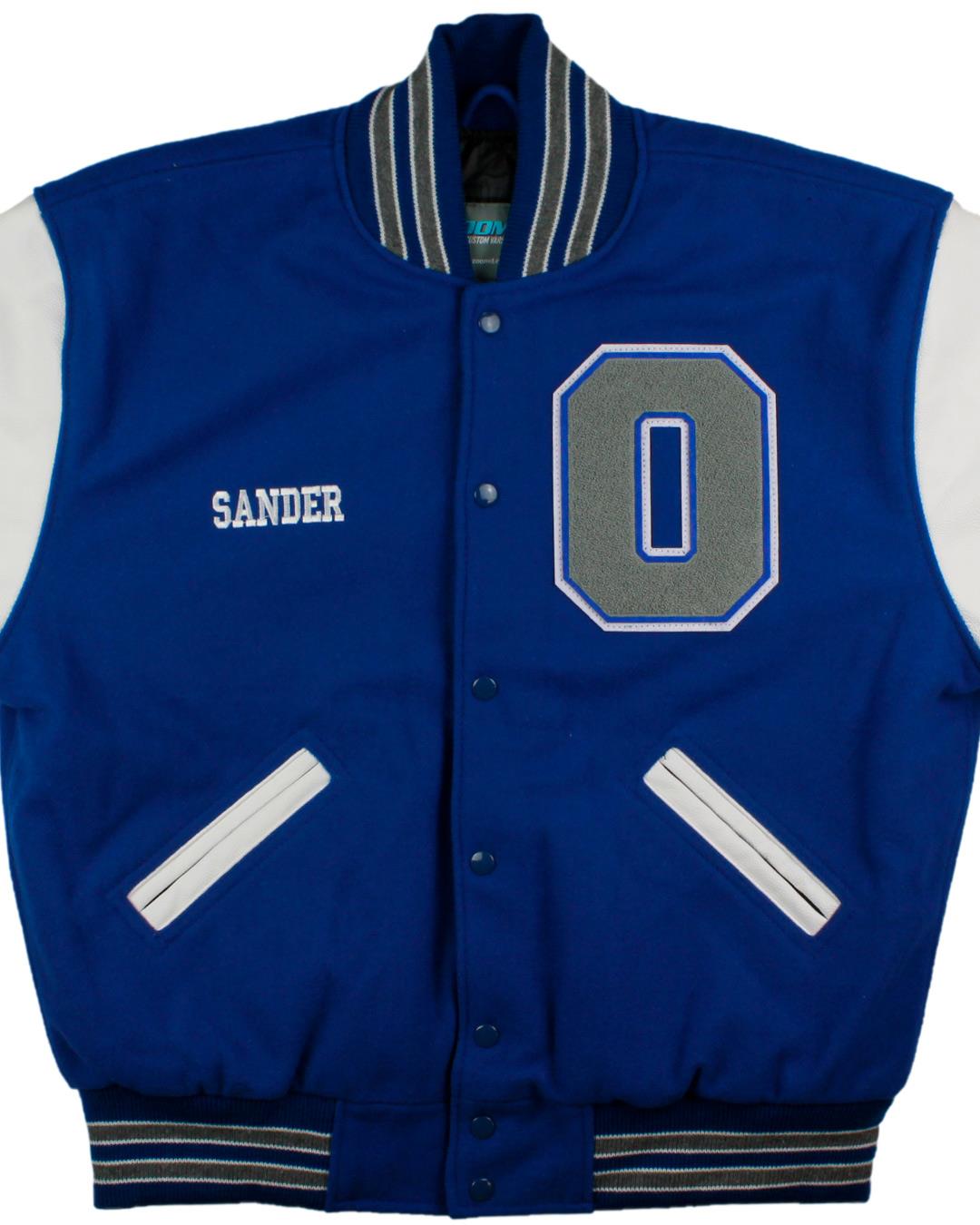 Olympic High School Letterman, Bremerton, WA - Front