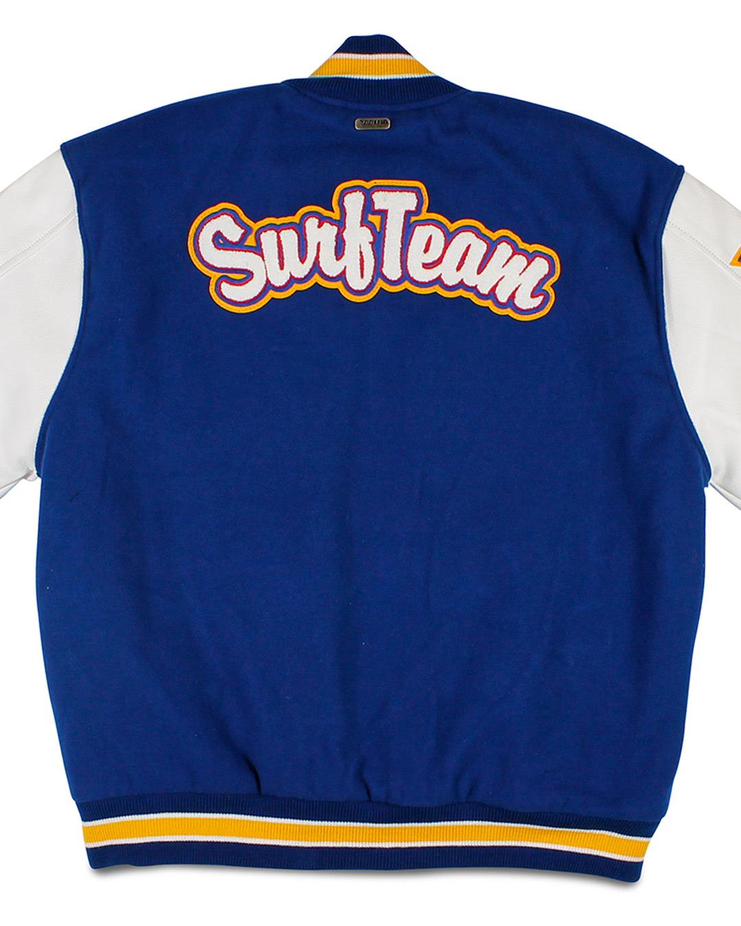 Fountain Valley High School Letterman Jacket, Fountain Valley CA - Back