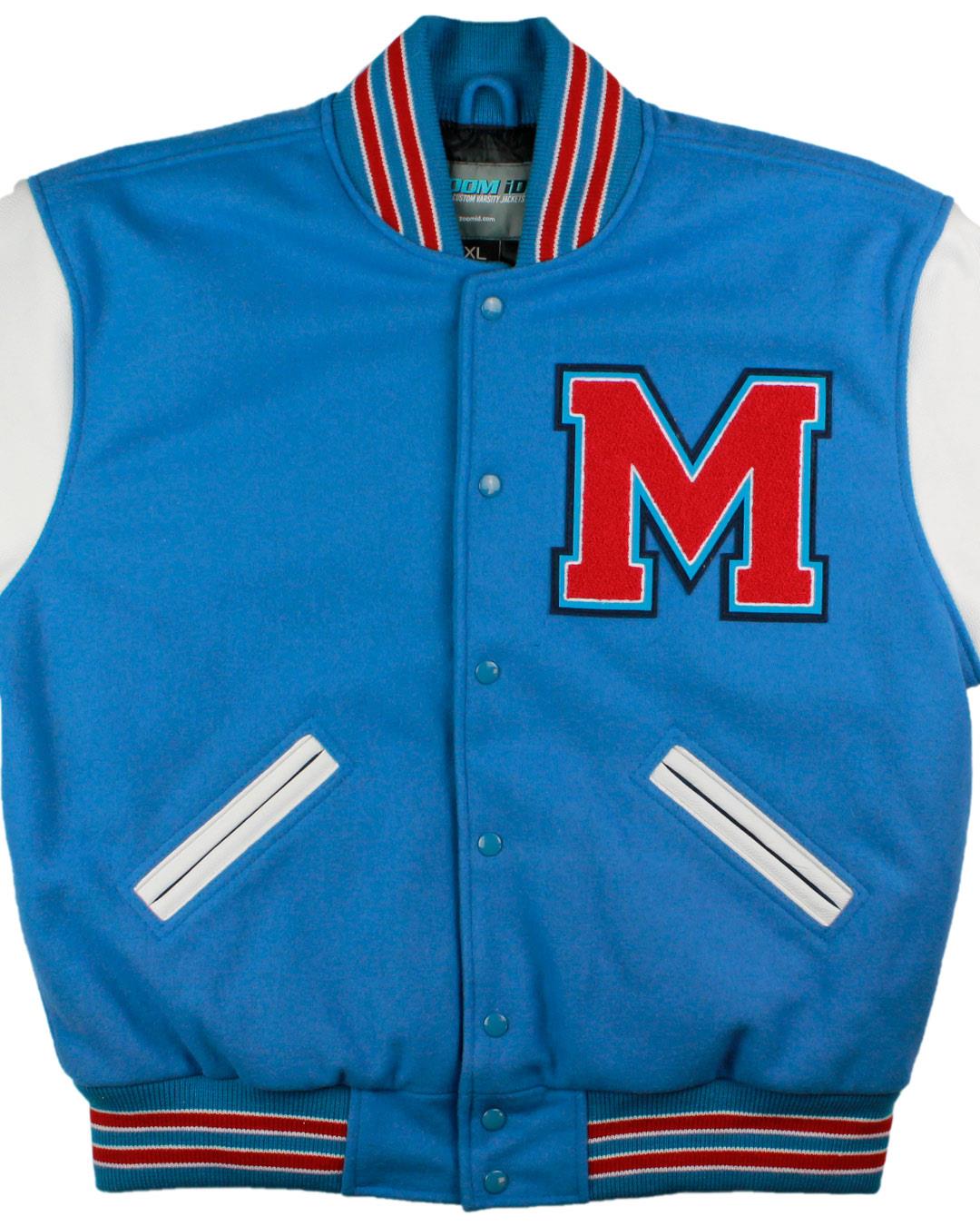 Madison High School Letterman, Portland, OR - Front