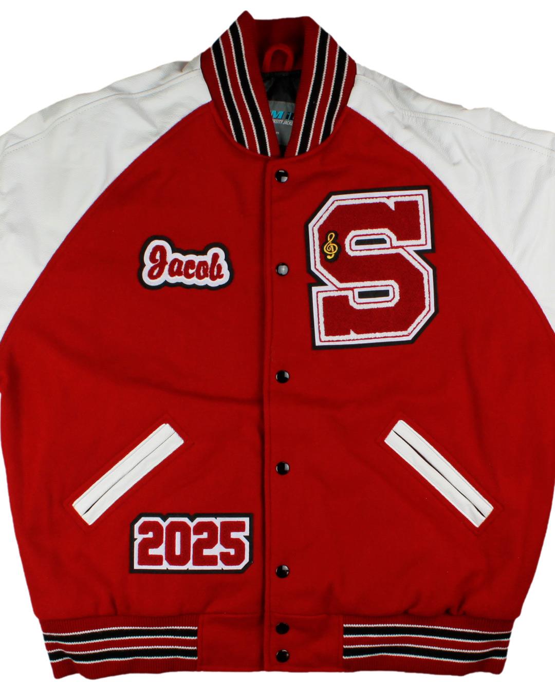 Snohomish High School Letter Jacket, Snohomish, WA  - Front