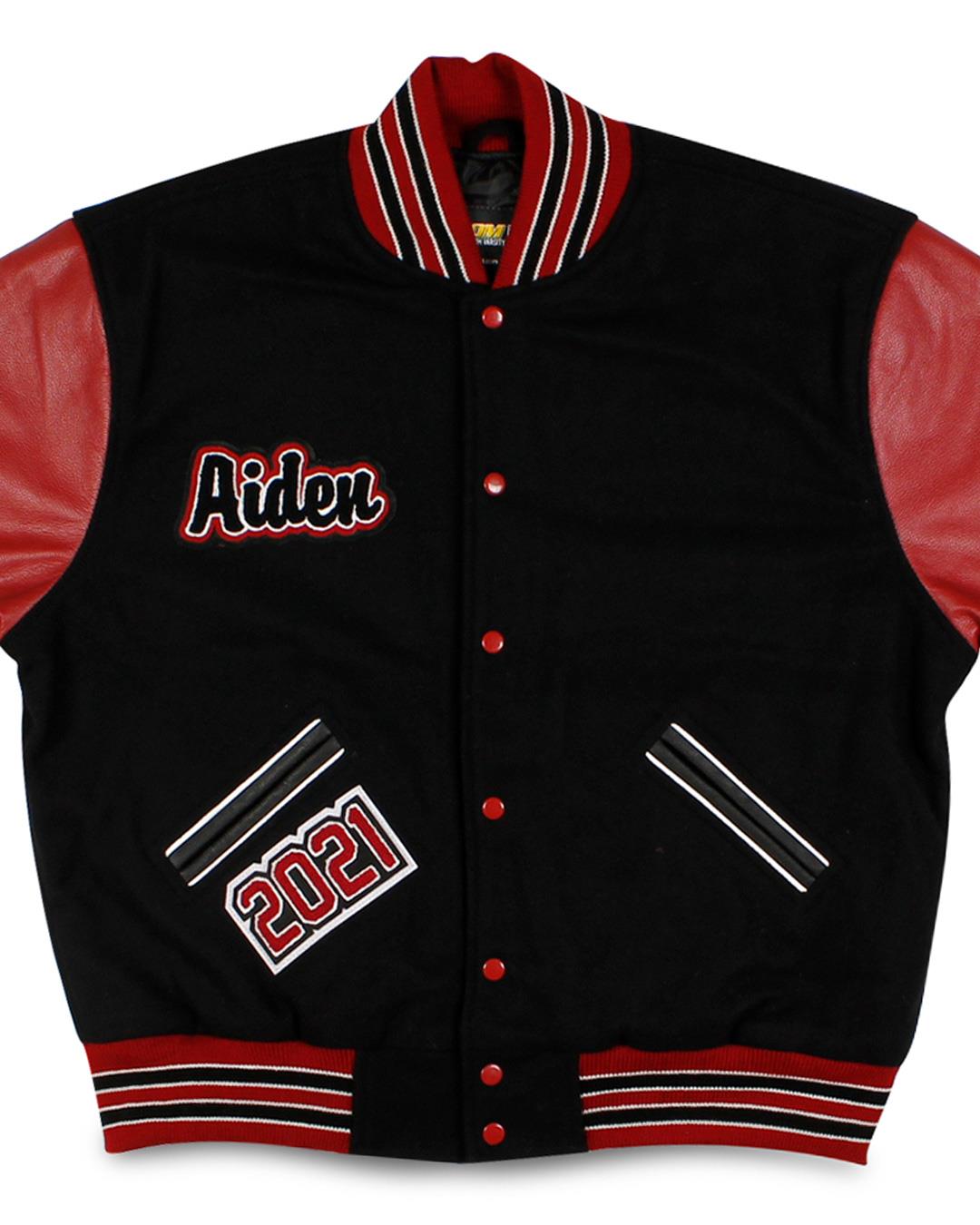 Sandy High School Varsity Jacket, Sandy OR - Front