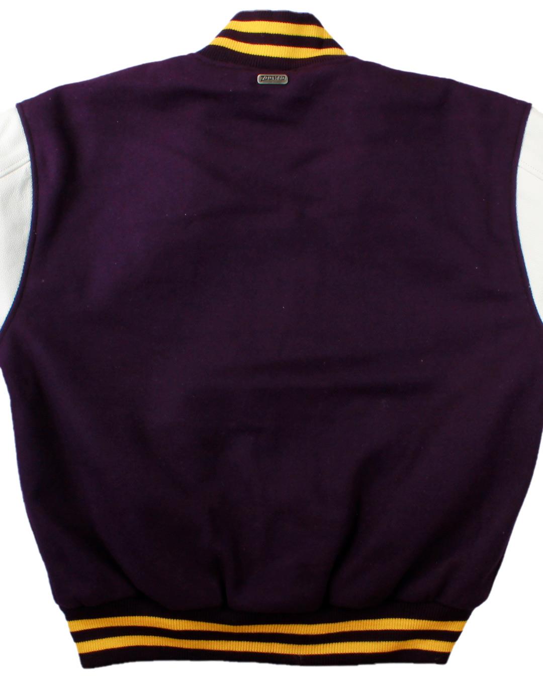 Amador Valley High School Letterman, Pleasanton, CA - Back