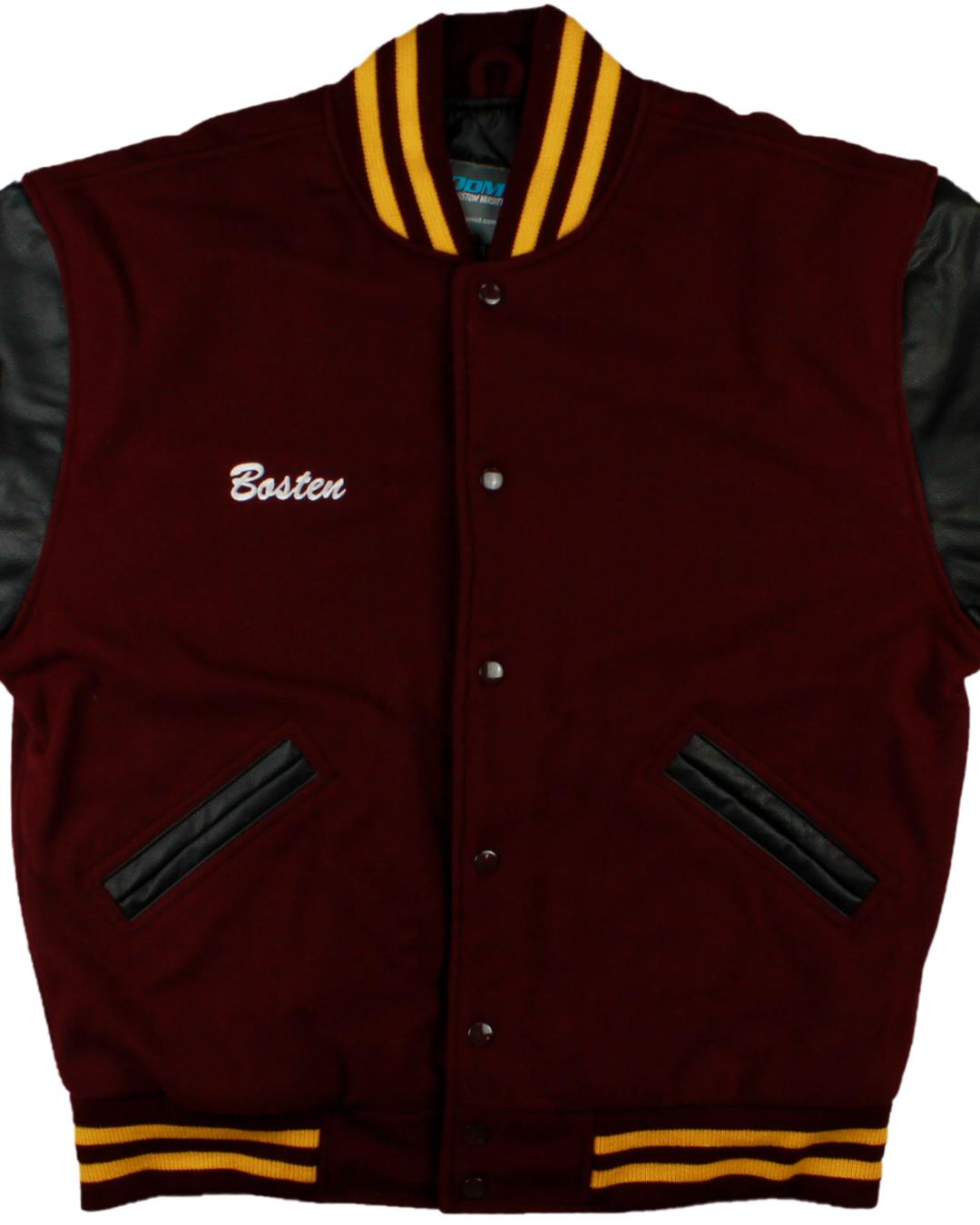 Lake Roosevelt High School Lettermen Jacket, Coulee Dam, WA -Front