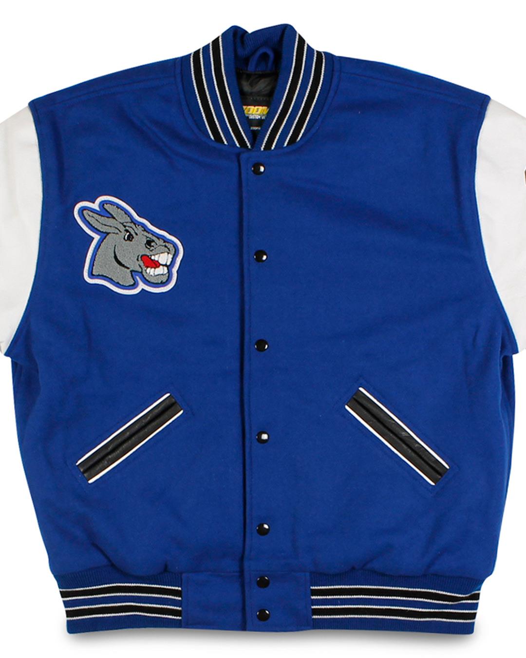 Lone Jack High School Varsity Jacket, Lone Jack MO - Front