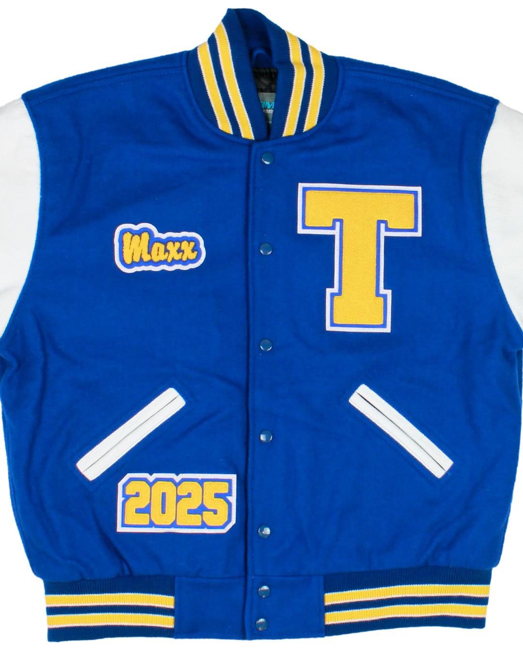 Tahoma High School Varsity Jacket, Maple Valley, WA - Front