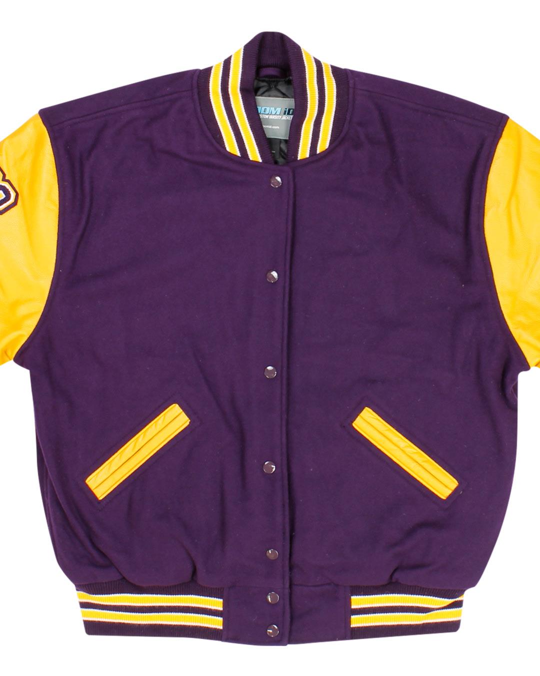 West Grand High School Varsity Jacket, Kremmling CO - Front