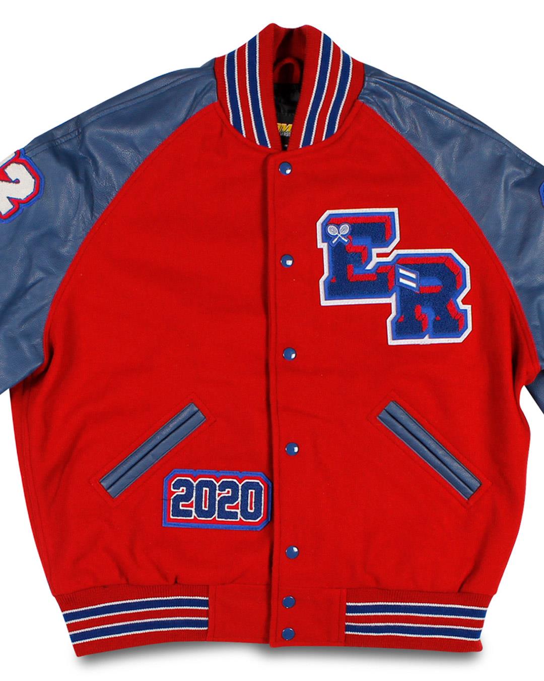 East Rankin Academy Varsity Jacket, Pelahatchie MS - Front