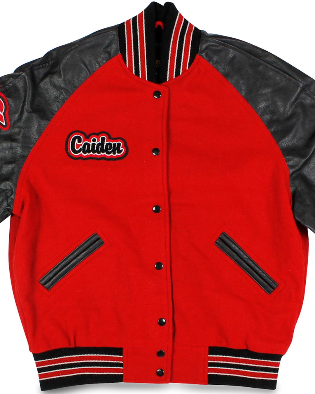 Omak High School Varsity Jacket, Omak WA - Front