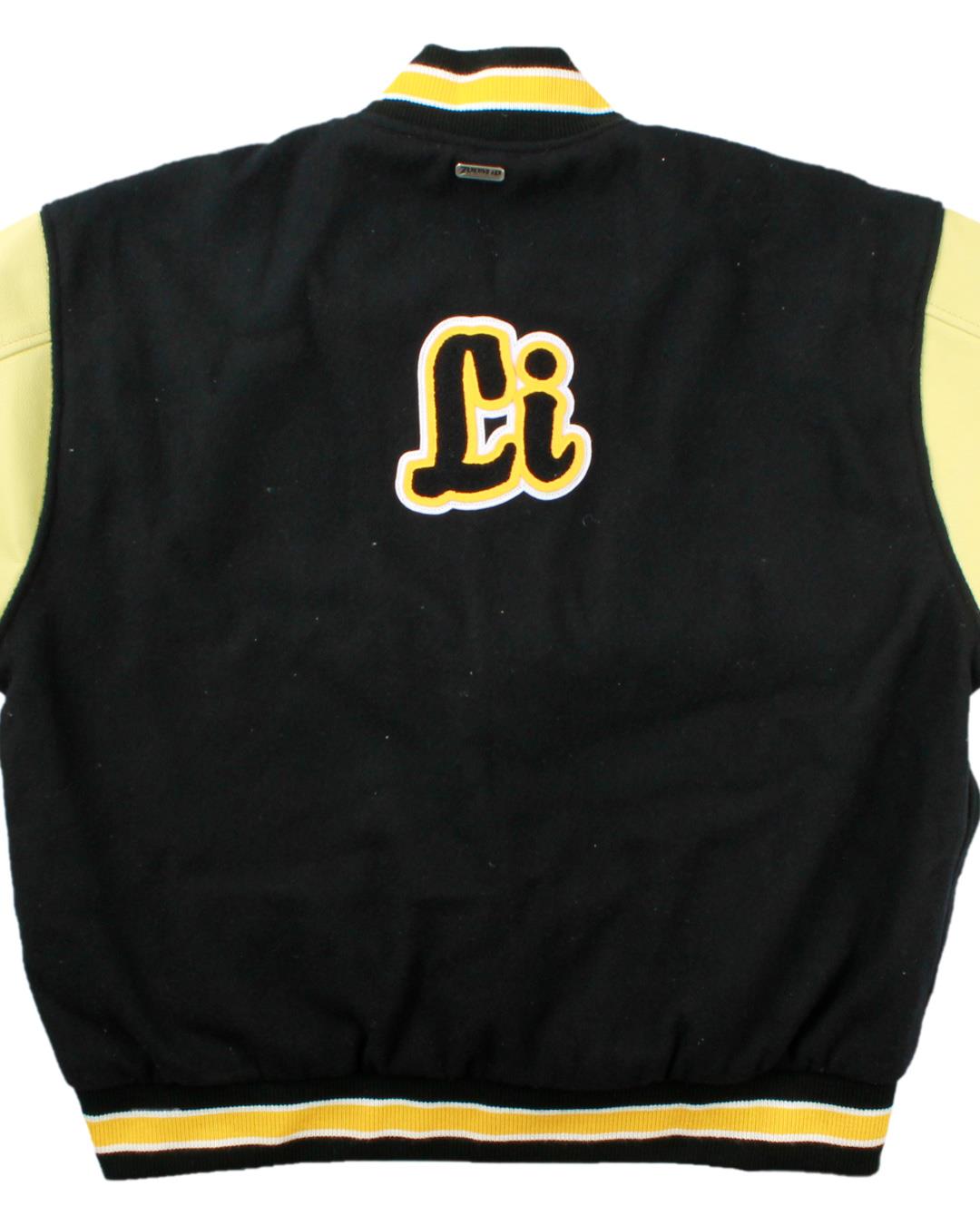 Sunny Hills High School Letterman, Fullerton, CA - Back