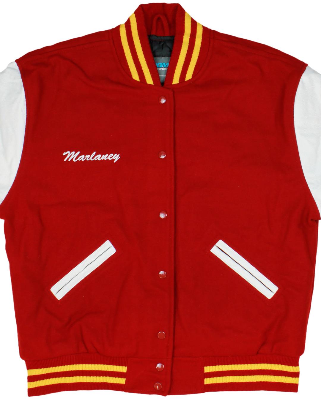 Fairbury High School Letterman Jacket, Fairbury NE - Front