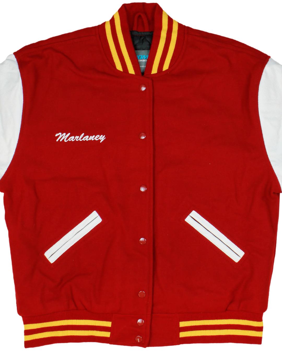 Fairbury High School Letterman Jacket, Fairbury NE - Front