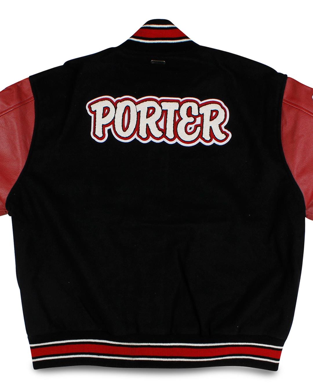 Vista High School Varsity Jacket, Vista CA - Back