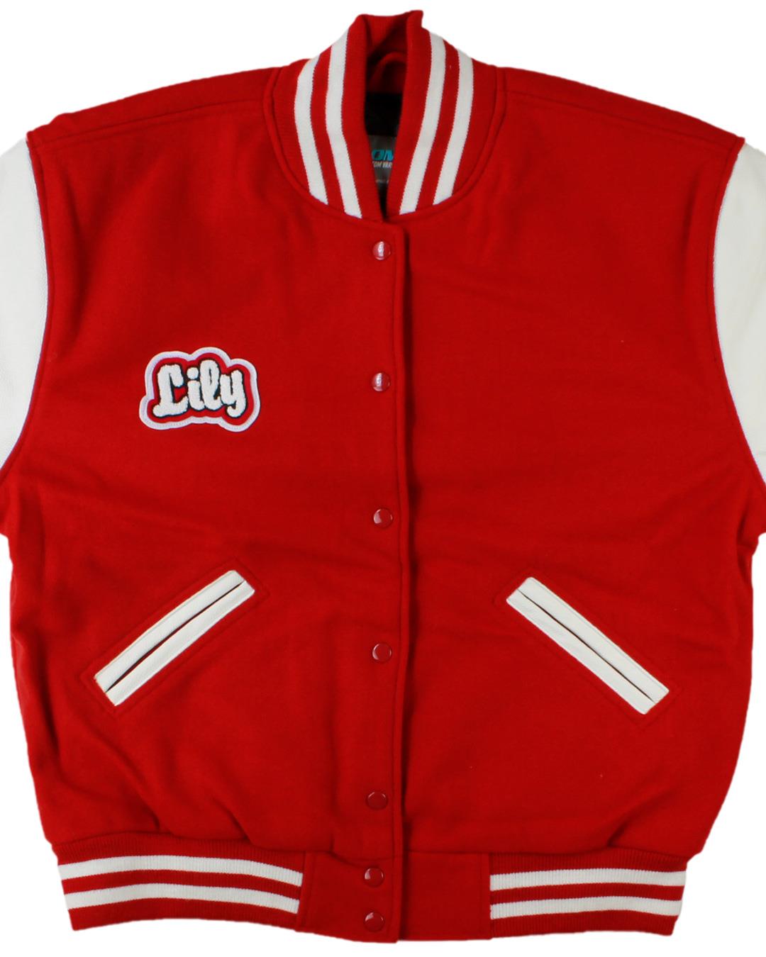 Klamath Union High School Pelicans Letter Jacket, Klamath Falls, OR - Front