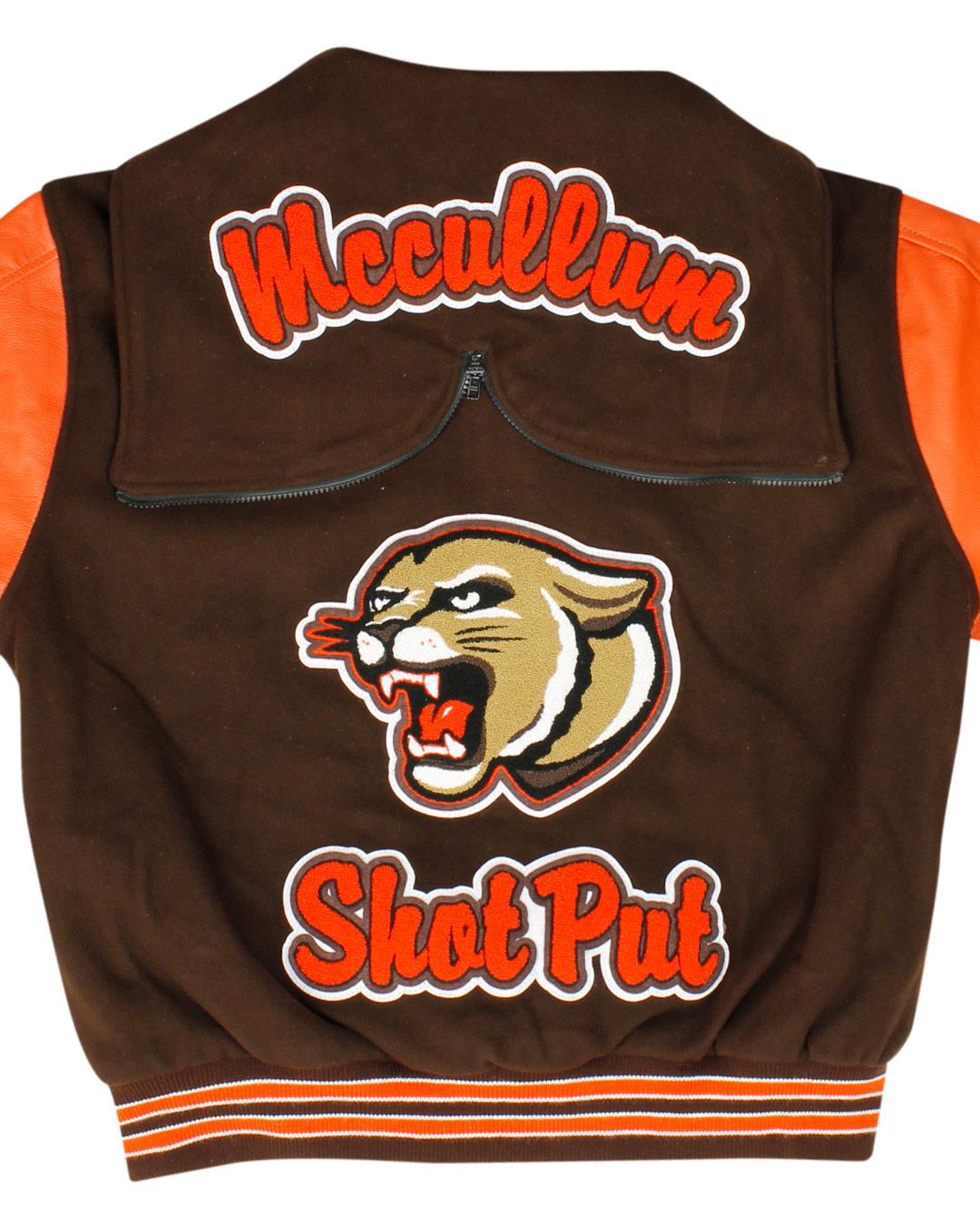 Southview High School Letterman Jacket, Sylvania OH - Back